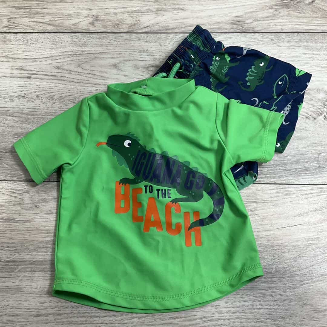 BOYS - 3 Month - Swim Suit