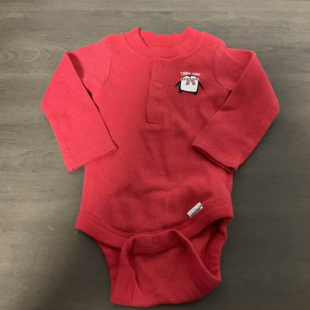 BOYS - 3/6 Month - Onesie