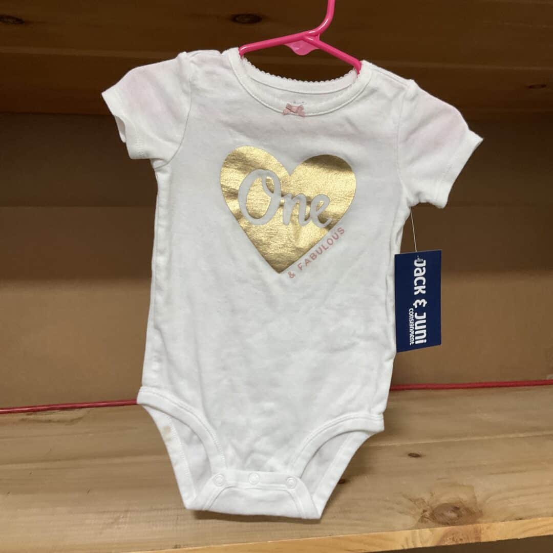GIRLS - 12 Month - Onesie - Play Clothes Condition