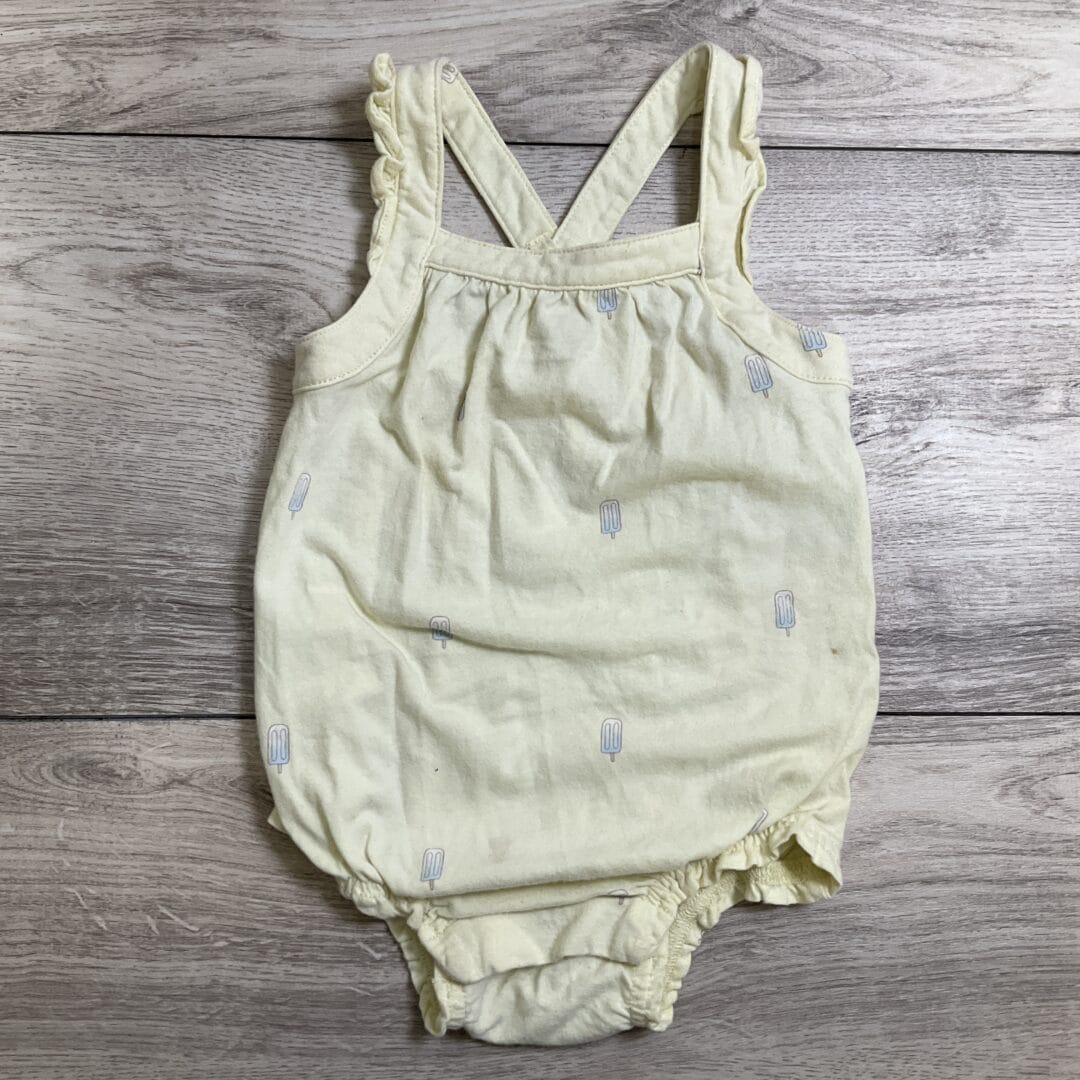 GIRLS - 6/12 Month - Onesie