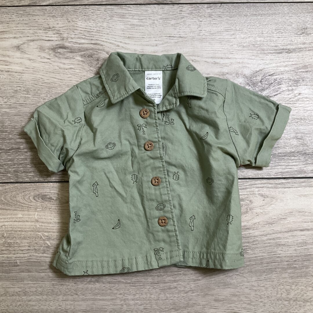 BOYS - Newborn - Shirt