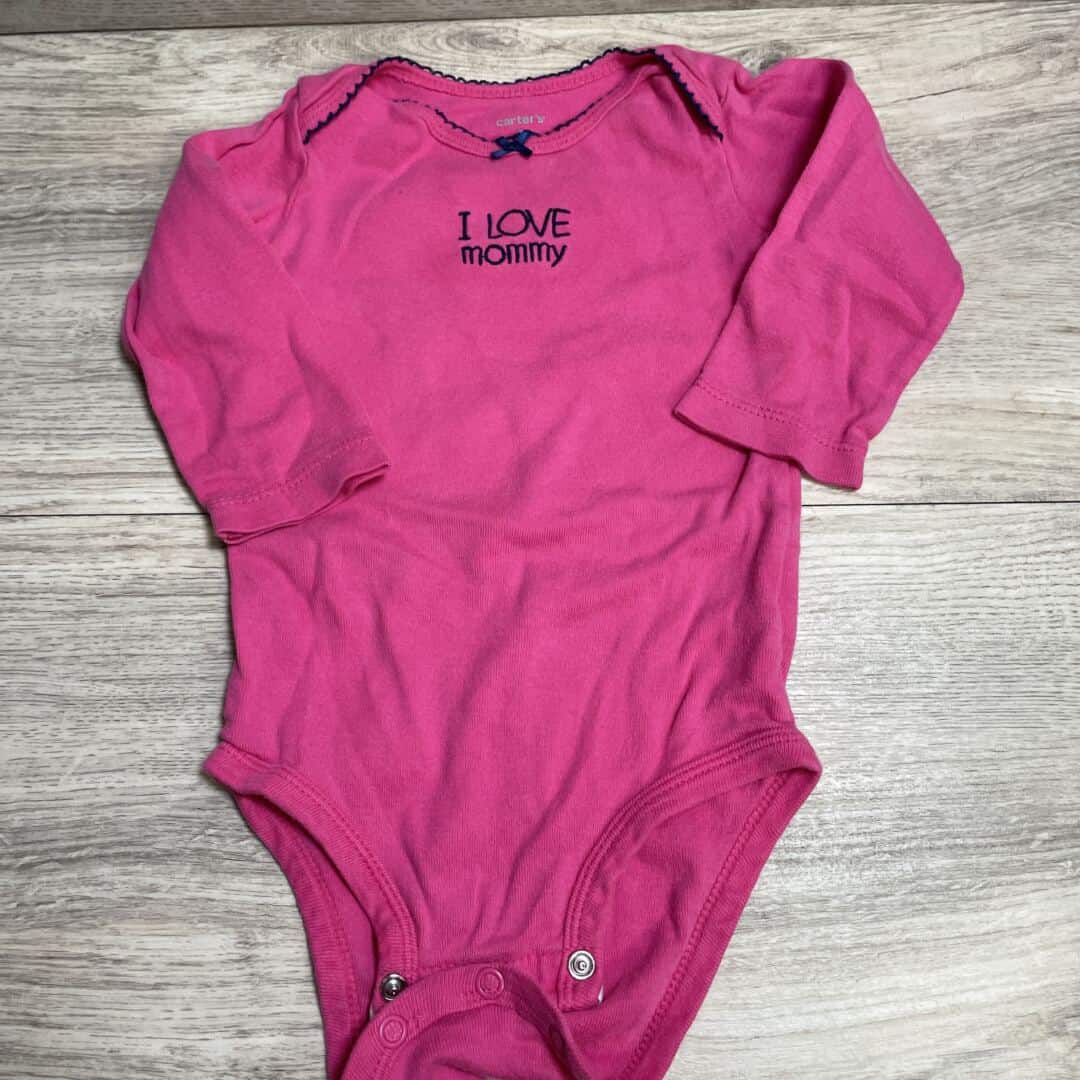 GIRLS - 6 Months - Onesie