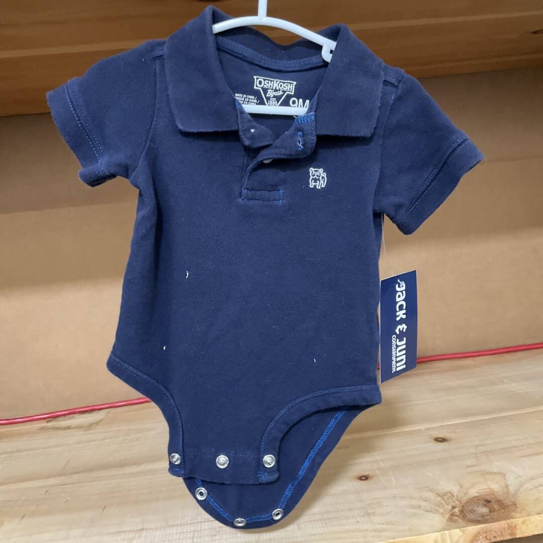 BOYS - 9 Month - Onesie