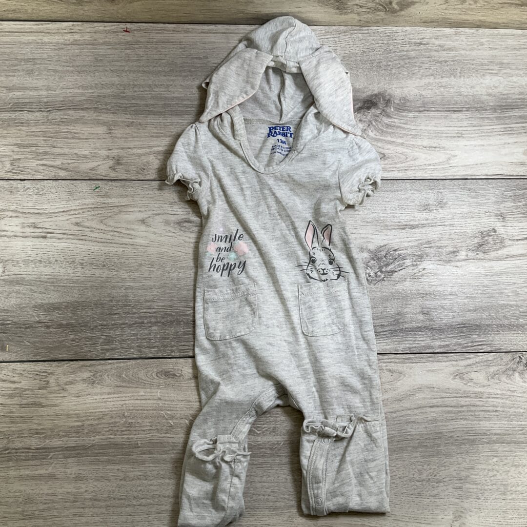 GIRLS - 12 Month - Hooded Jumper