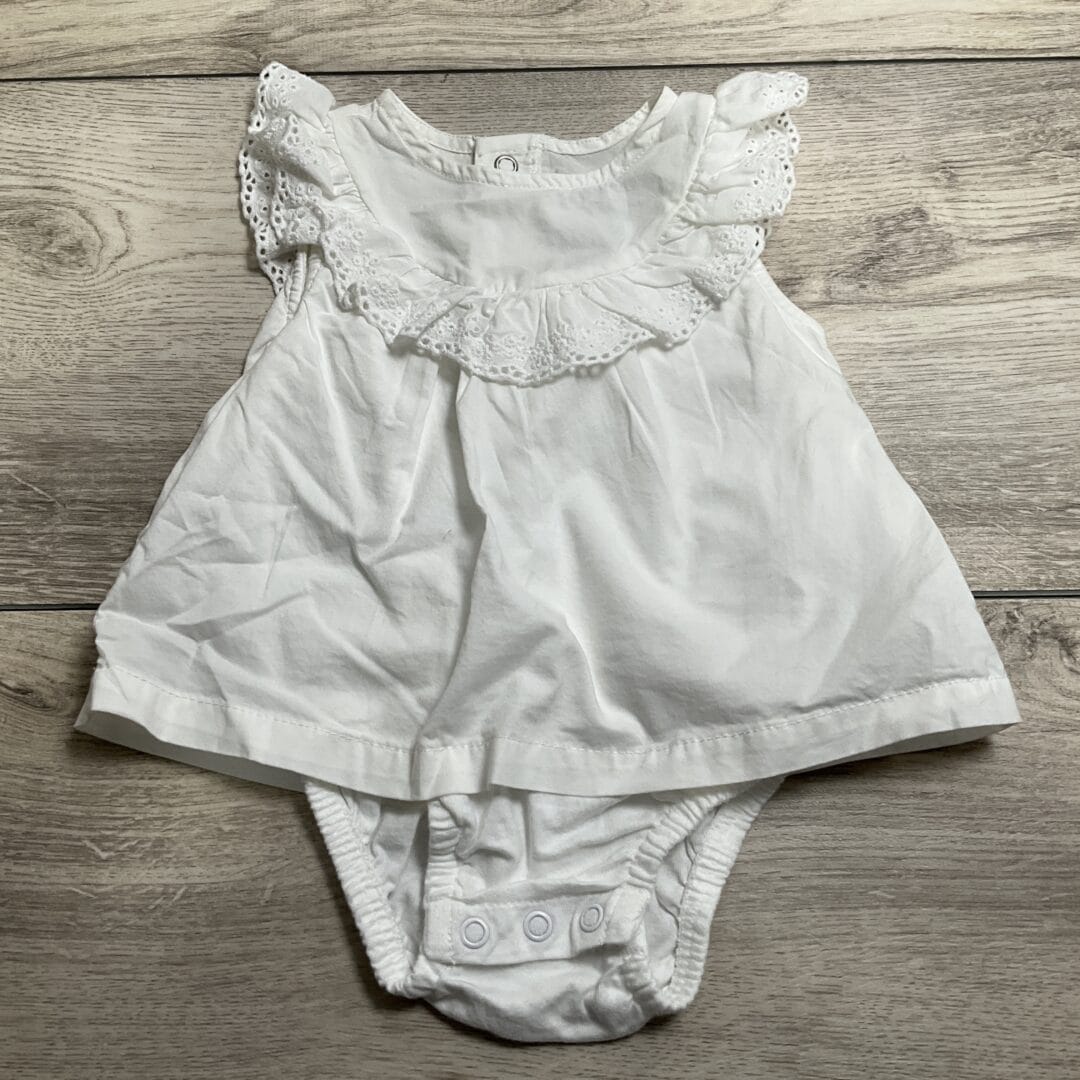 GIRLS - 0/3 Month - Outfit Onesie