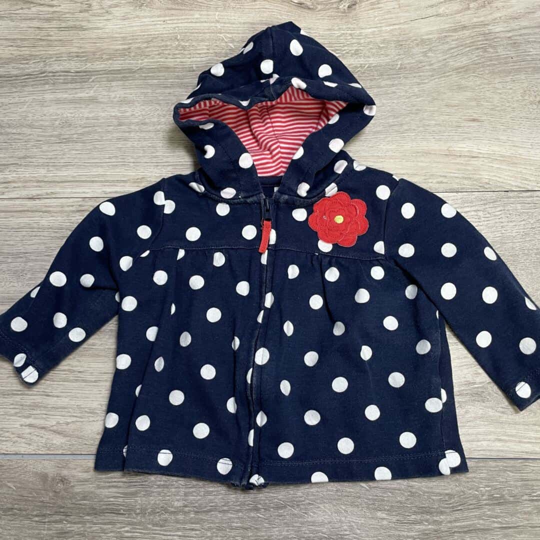 GIRLS - 6 Months - Jacket - Semi Play Clothes Condition