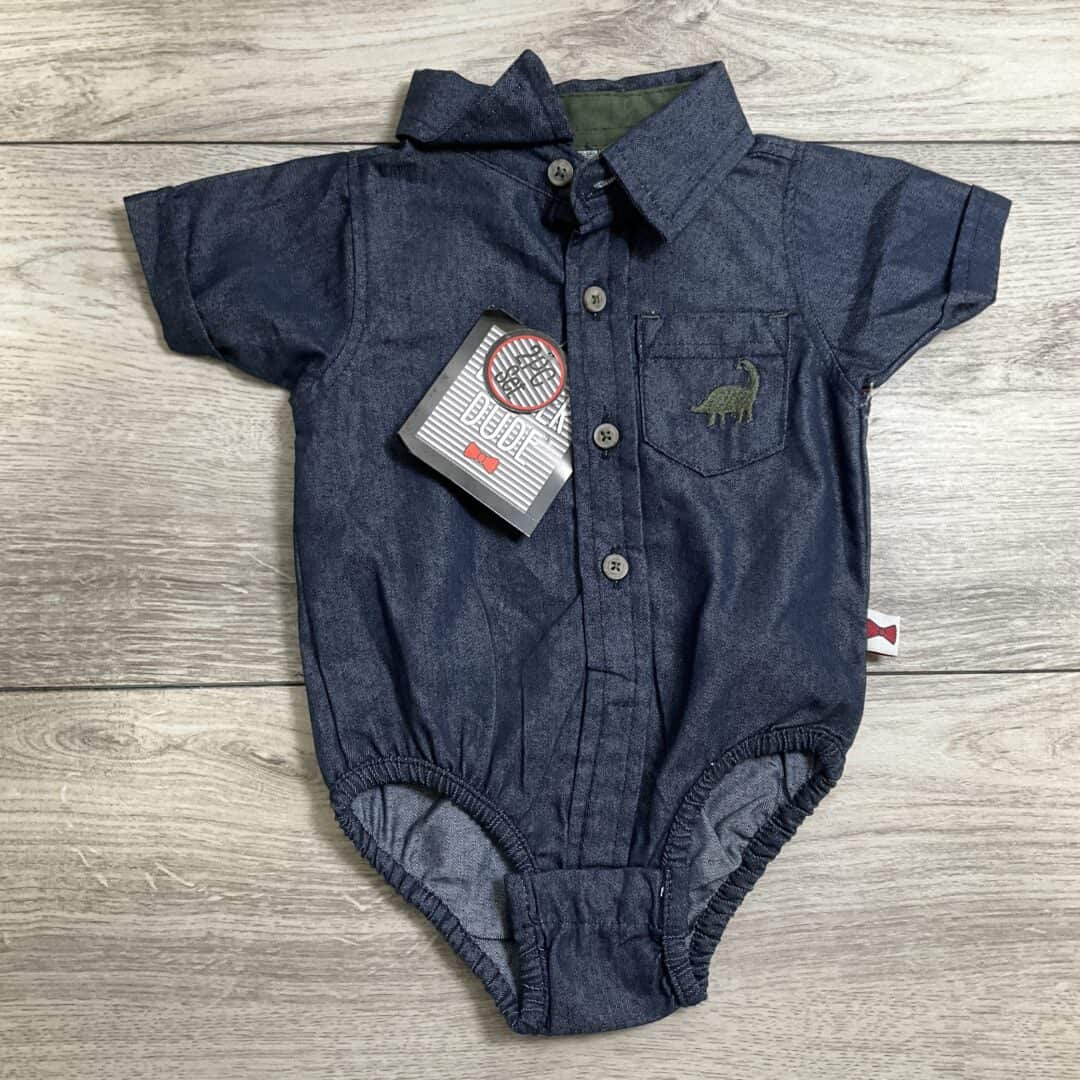 BOYS - 0/3 Month - Onesie - NEW