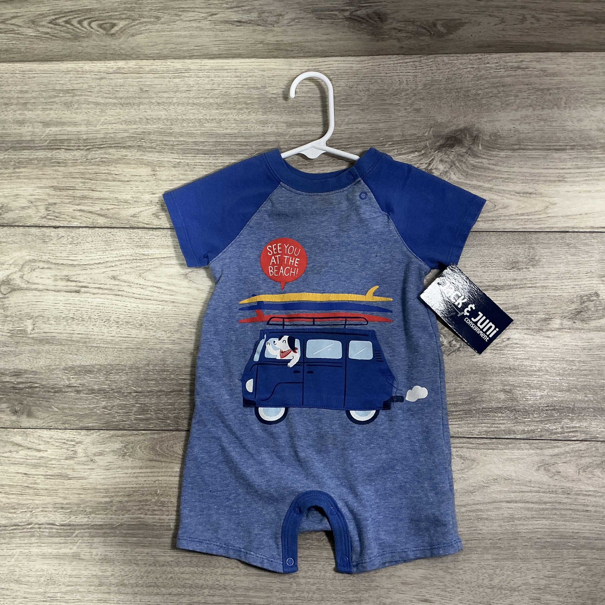 BOYS - 12 Month - Romper