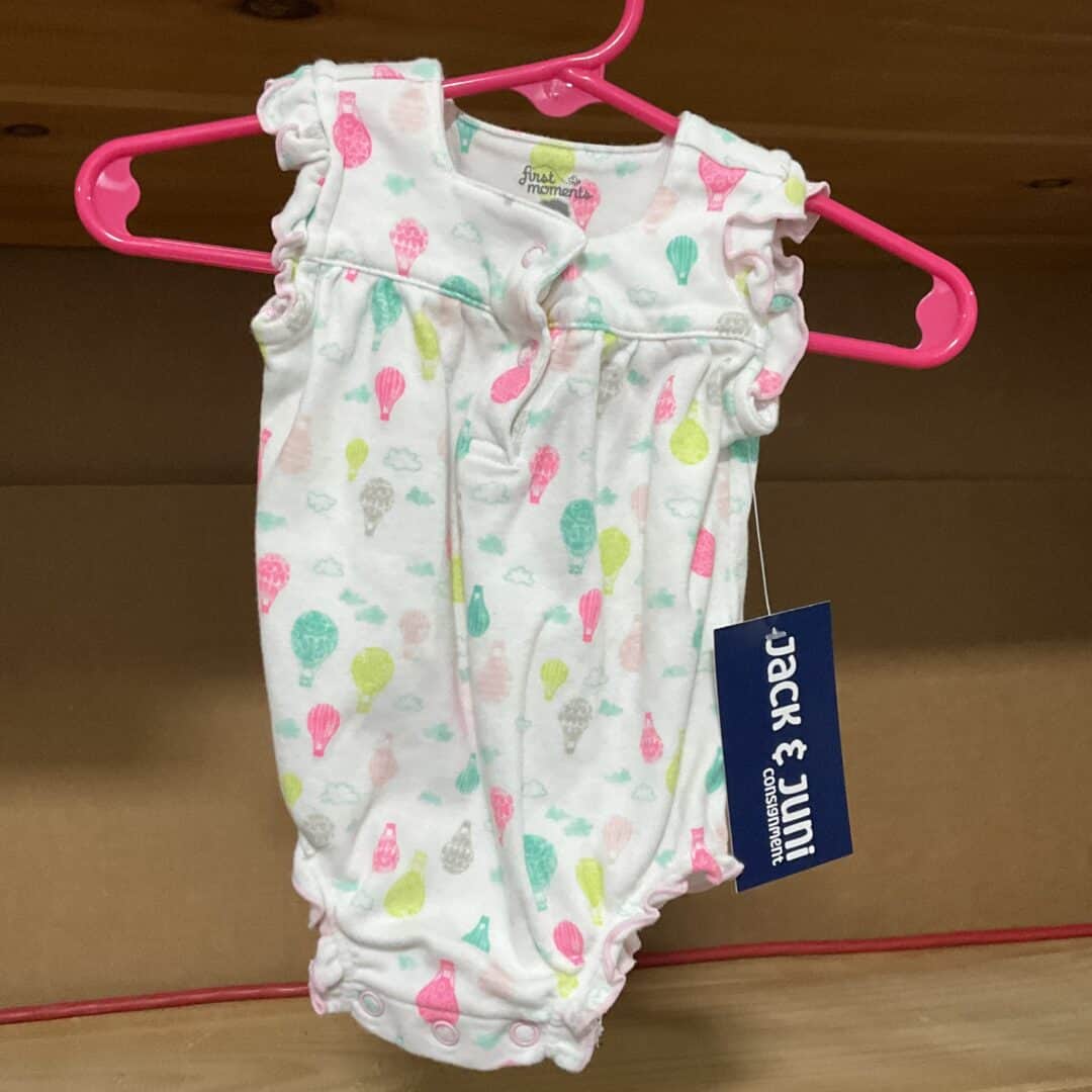 GIRLS - Newborn - Onesie