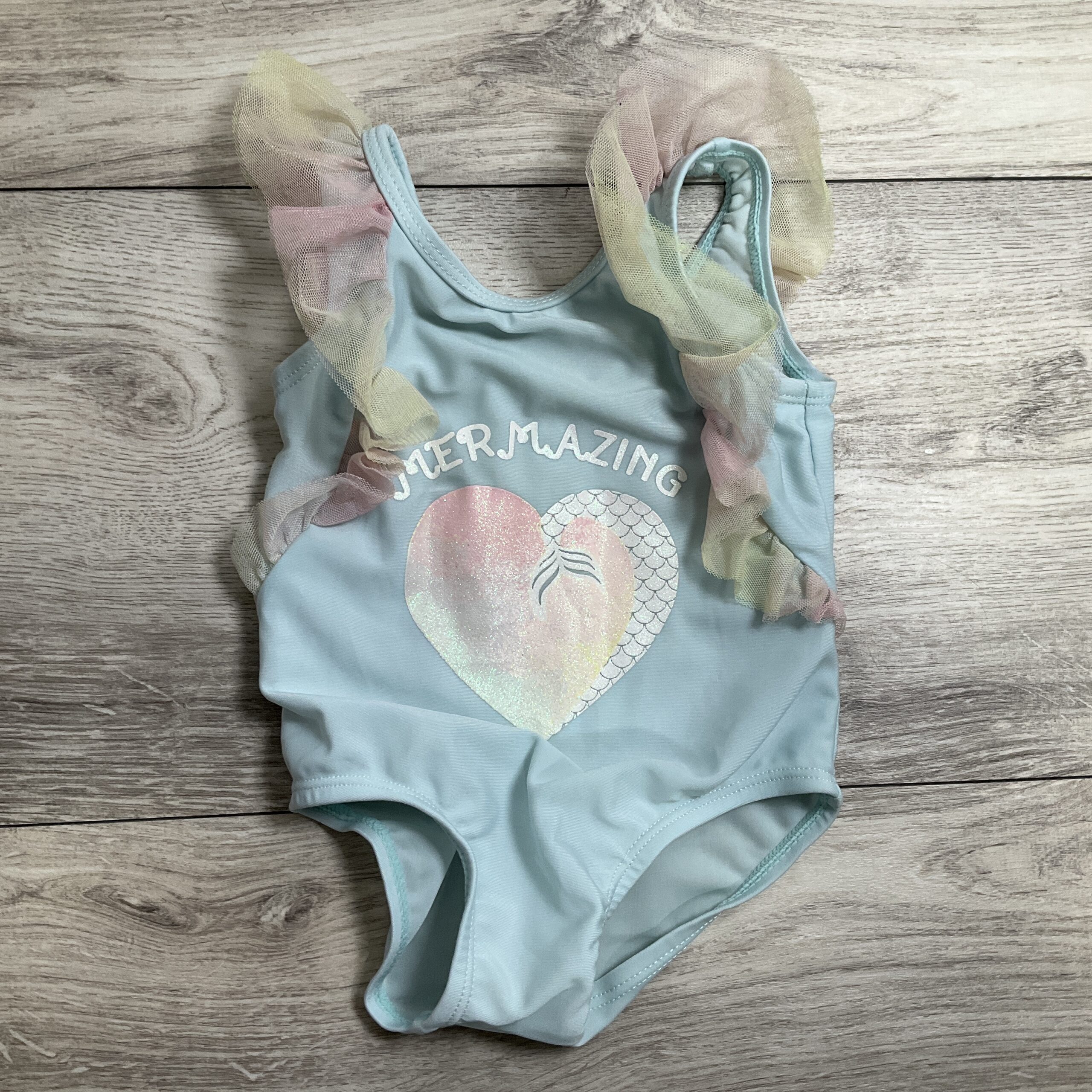GIRLS - 3/6 Month - Swim Suit