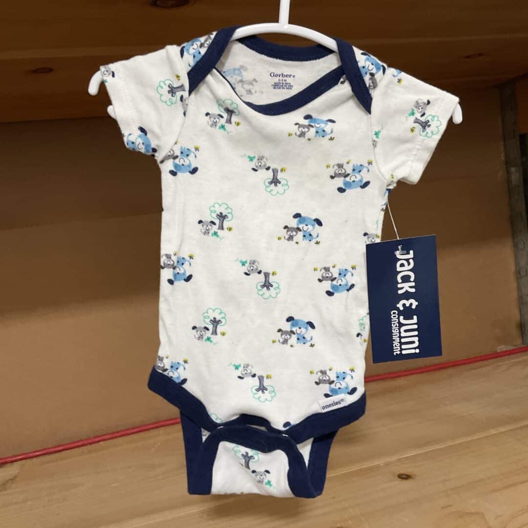 BOYS - 0/3 Month - Onesie