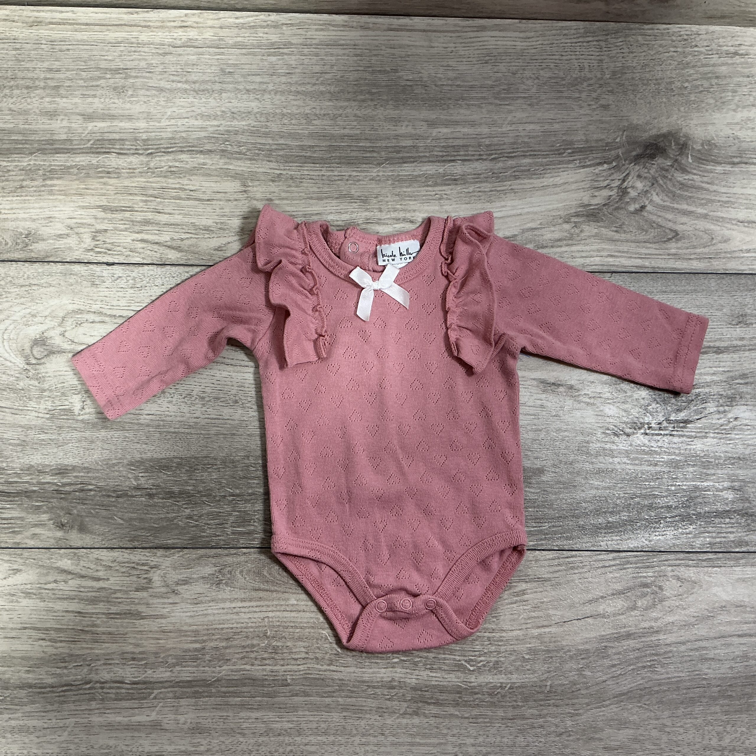 GIRLS - 3/6 Month - Onesie