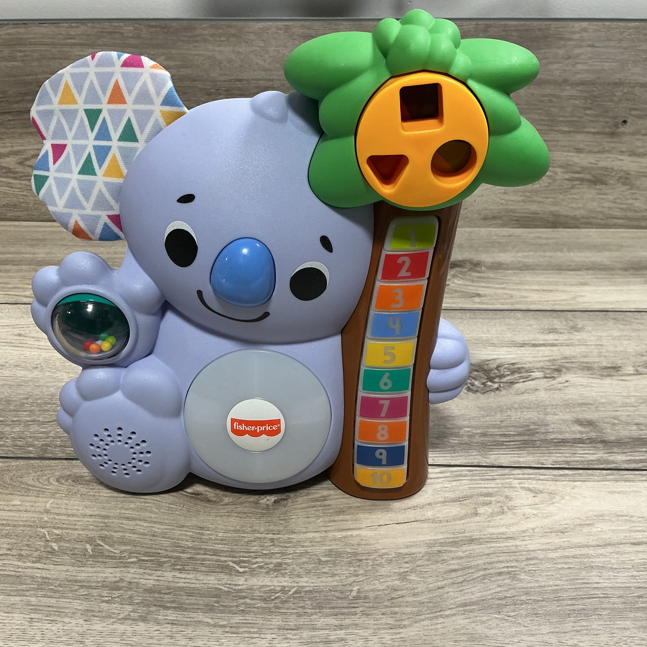 Fisher-Price Baby Learning Toy Linkimals Counting Koala