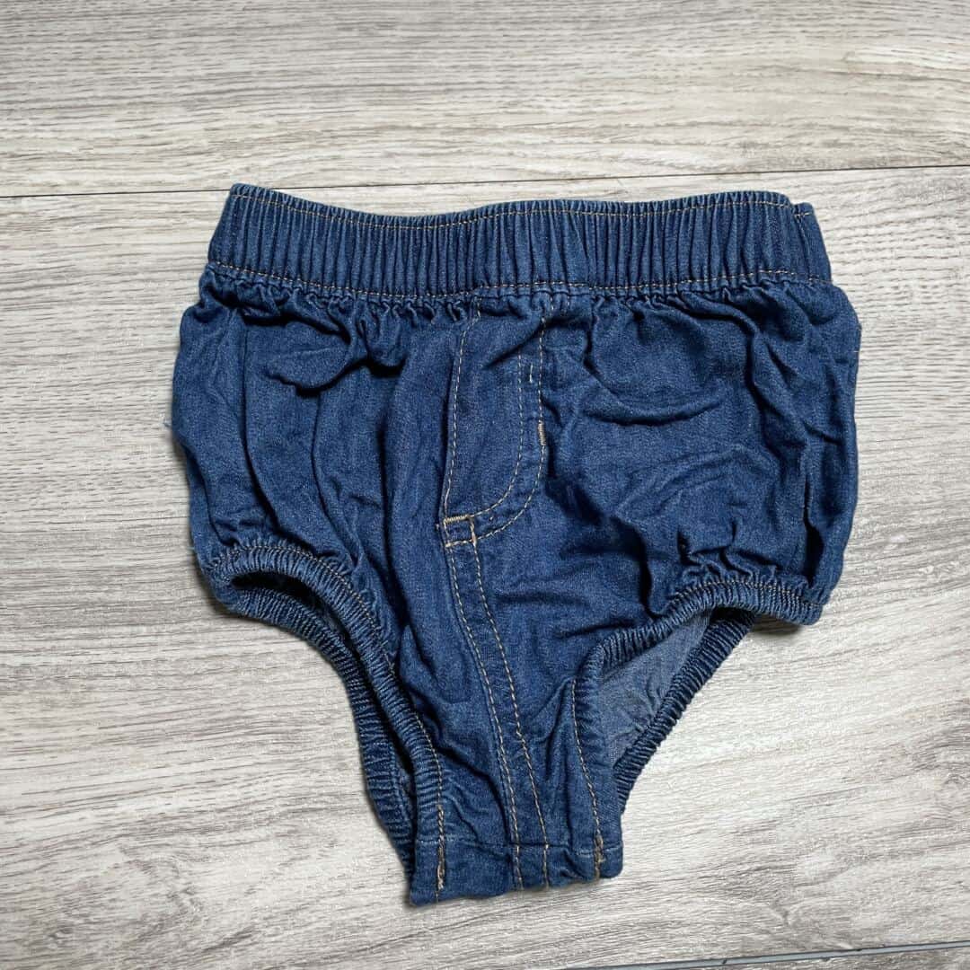 GIRLS - Newborn - Diaper Cover / Jean Short