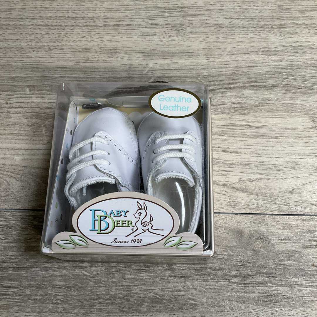 Baby Deer - Genuine Leather - Crib Shoes