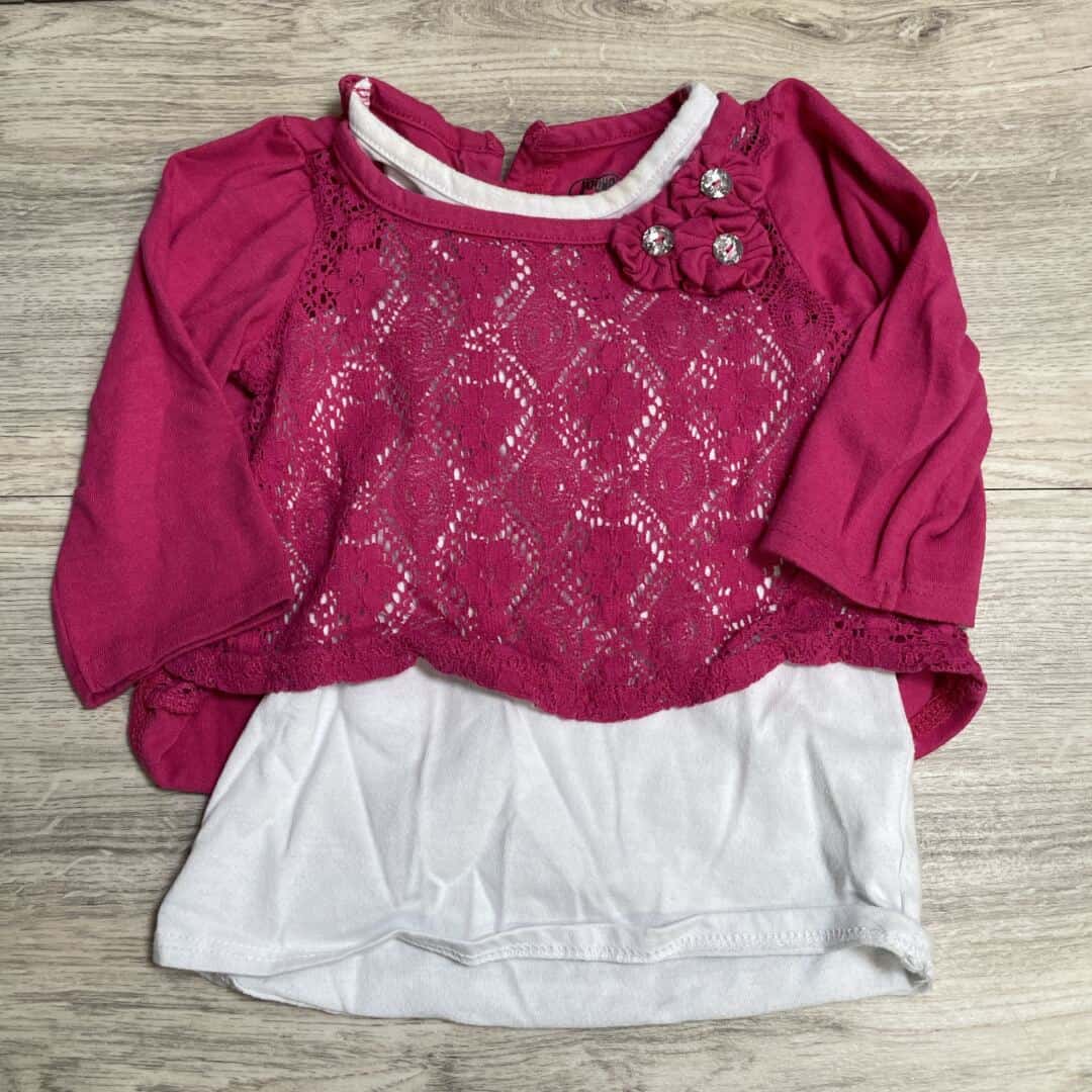 GIRLS - 18 Months - Shirt - Play Clothes Condition