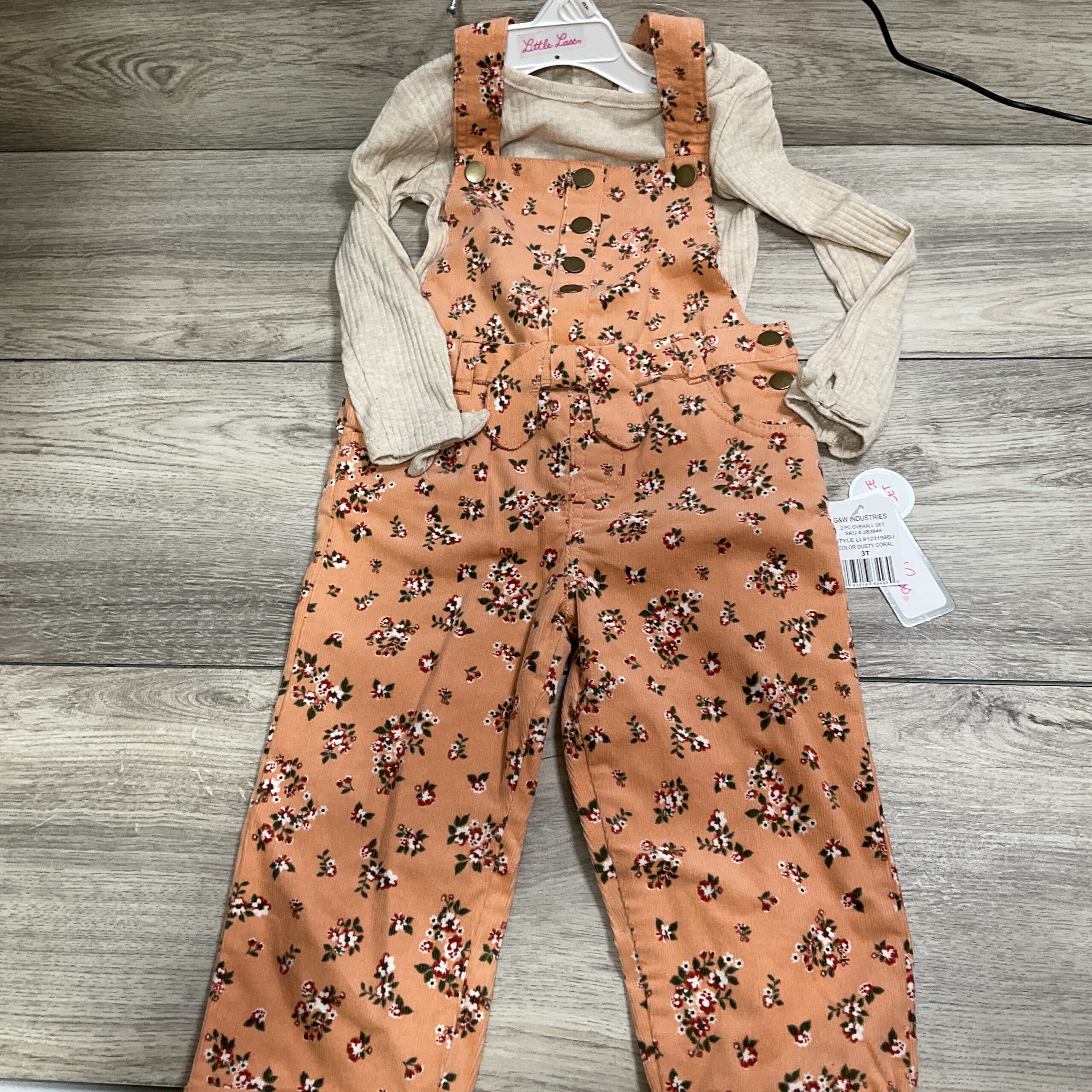 GIRLS - 3T - Outfit - NEW
