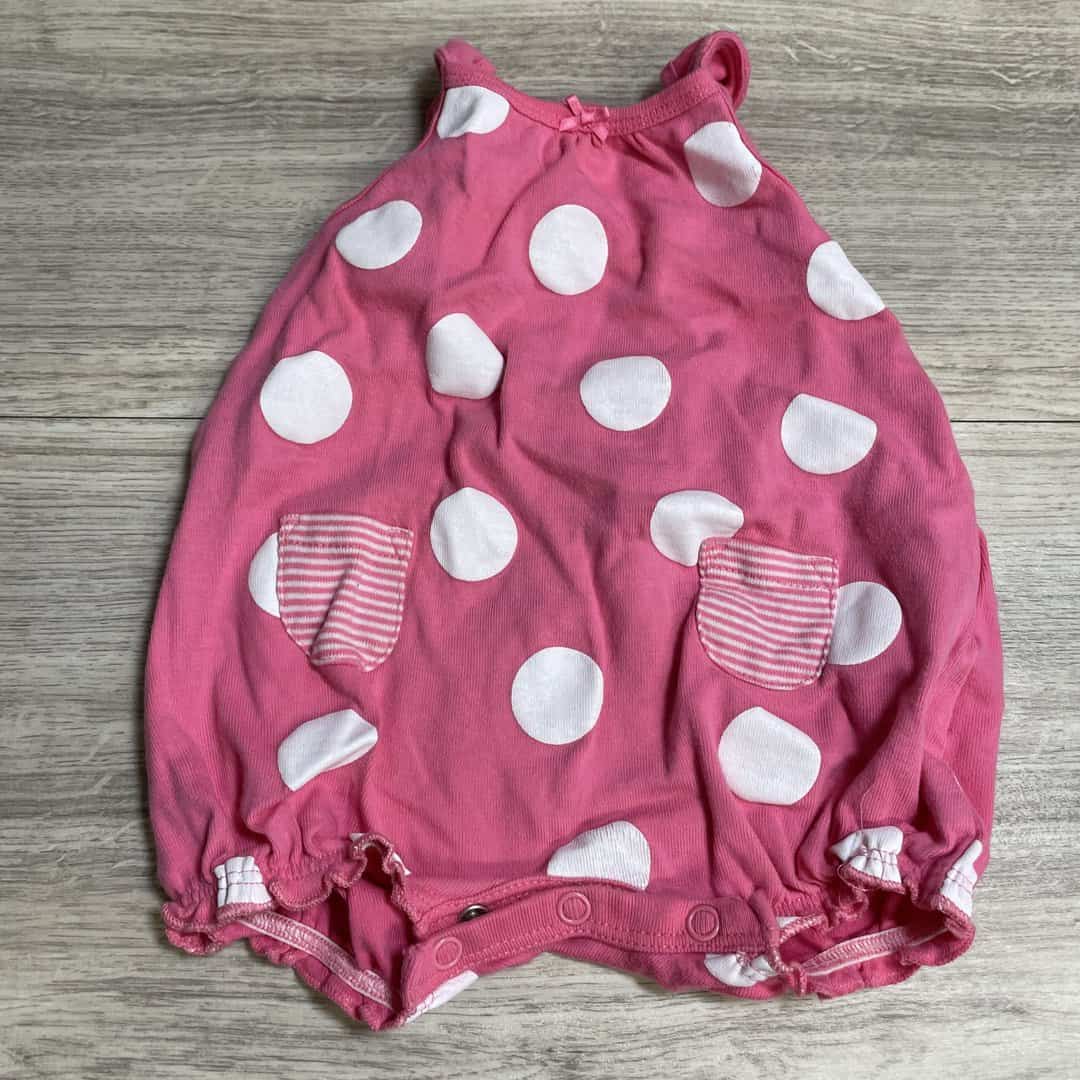 GIRLS - 3 Months - Crab Booty Romper