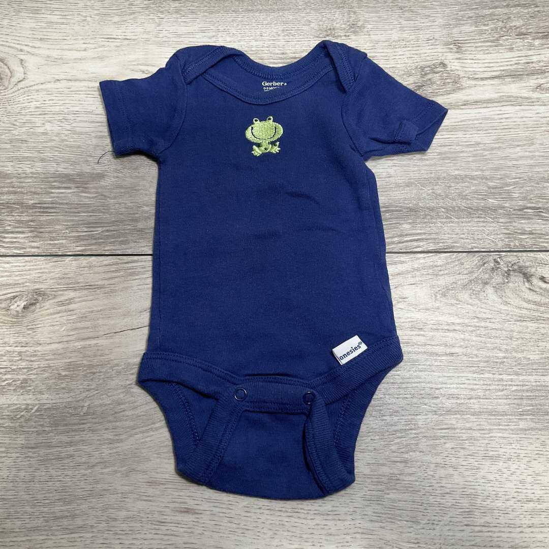 BOYS - 0/3 Month - Onesie