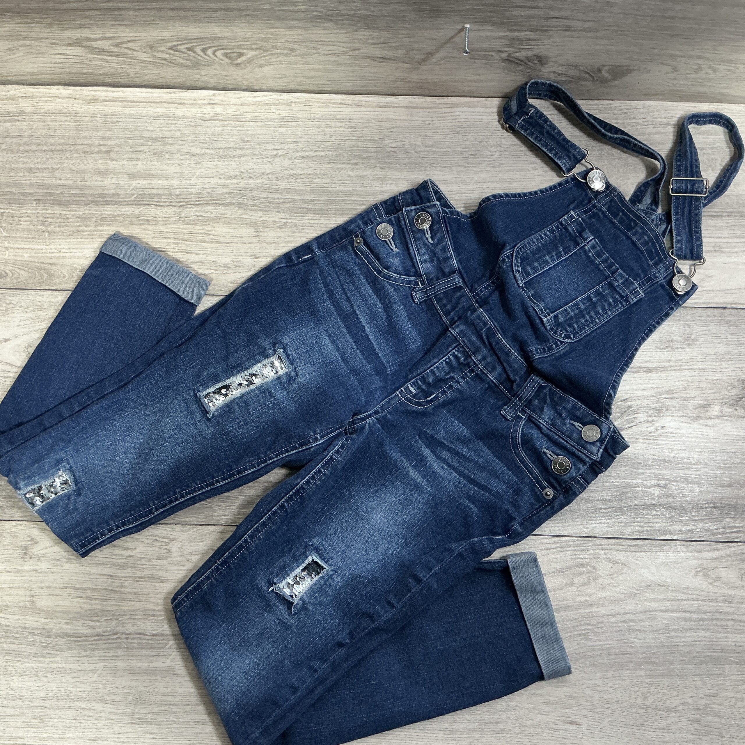 GIRLS - Size 8 - Overalls