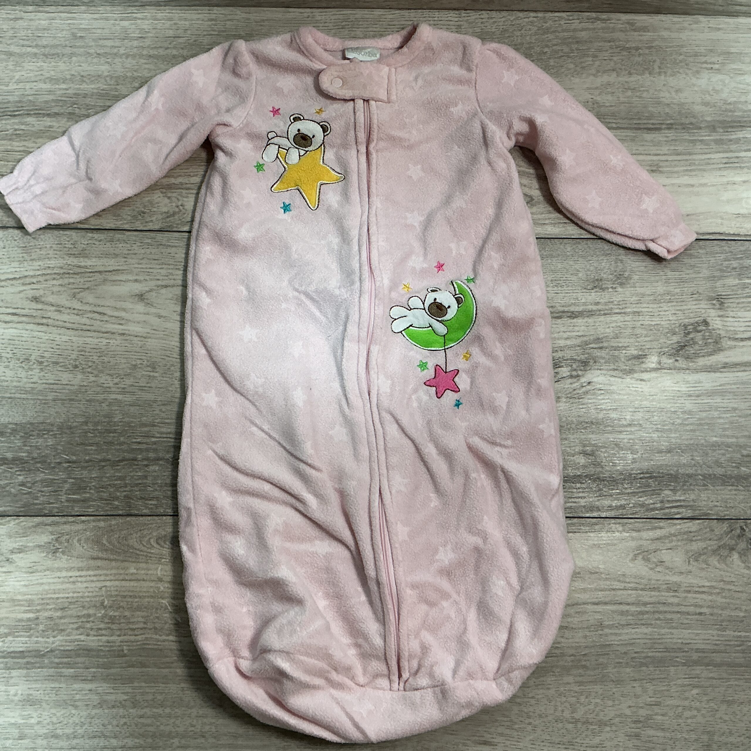 GIRLS - 0/9 Month - Sleep Sack - Play Clothes