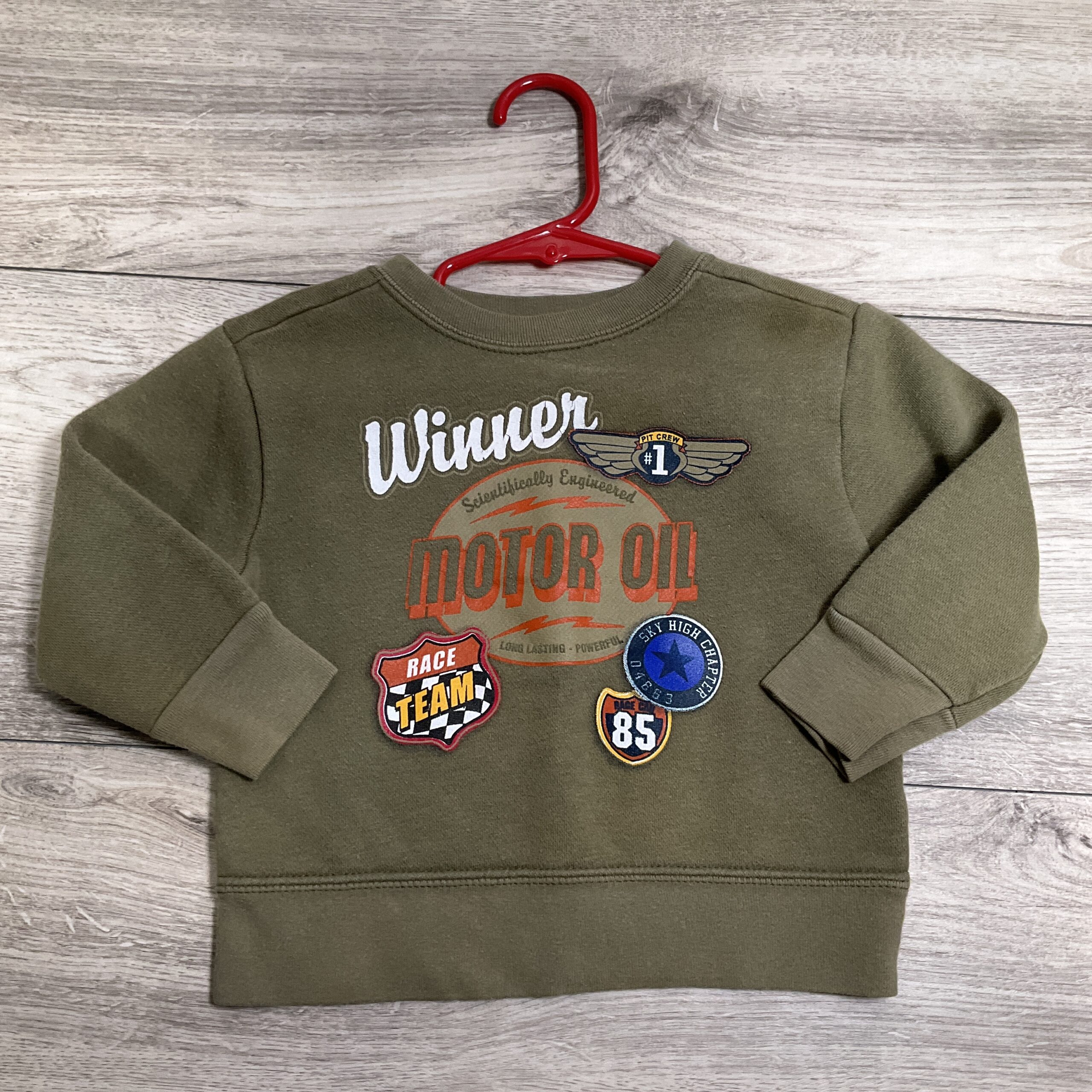 BOYS - 18 Month - Pullover