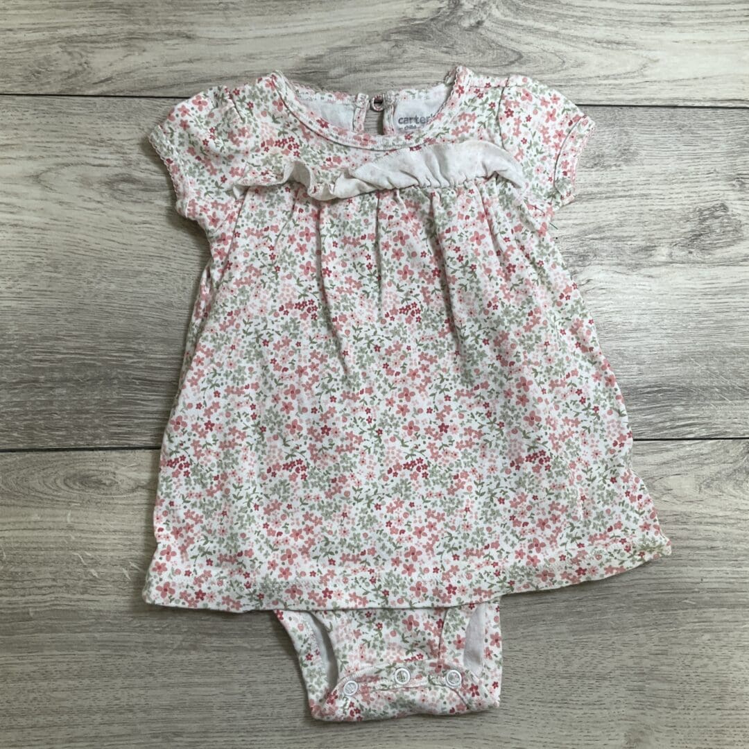 GIRLS - 6/9 Month - Outfit Onesie