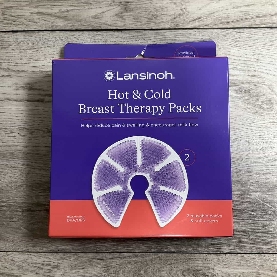 Lansinoh Hot & Cold Breast Therapy Packs - NEW