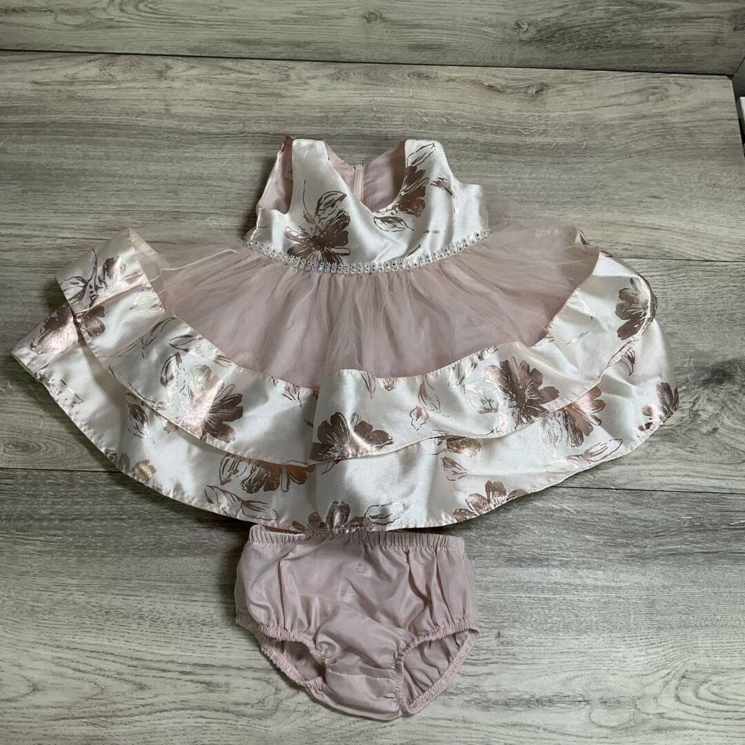 GIRLS - 3/6 Months - Outfit Dress