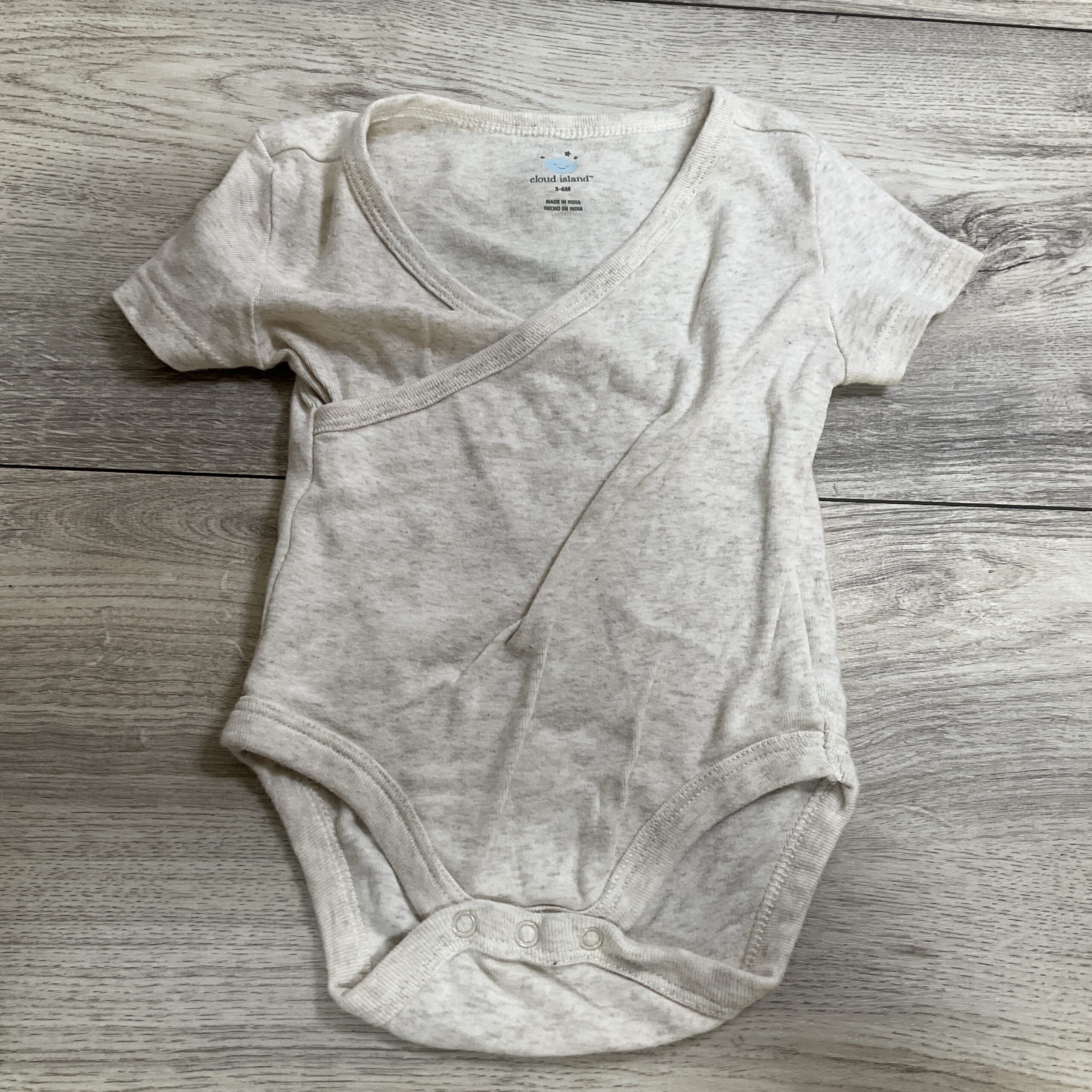 BOYS - 3/6 Month - Onesie