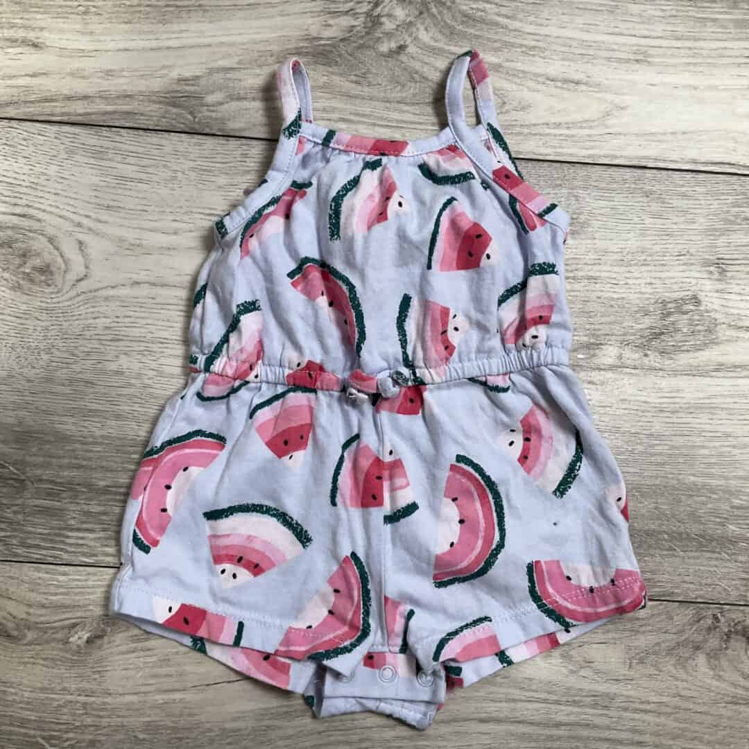 GIRLS - 0/3 Month - Romper