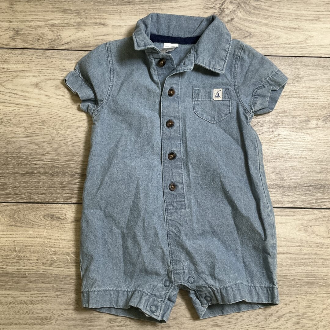 BOYS - 3 Month - Romper
