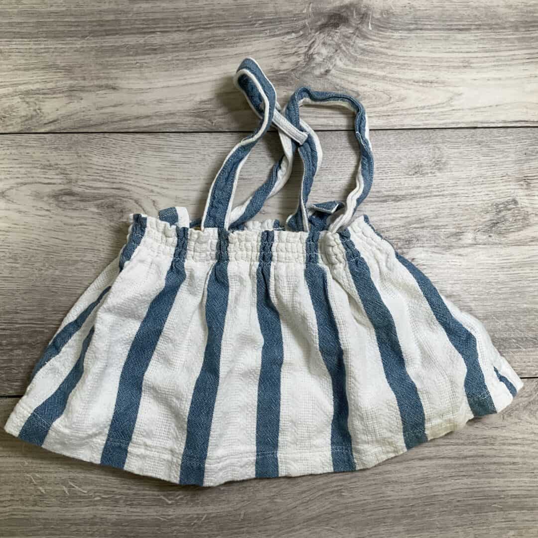 GIRLS - 6/9 Month - Overall Skirt