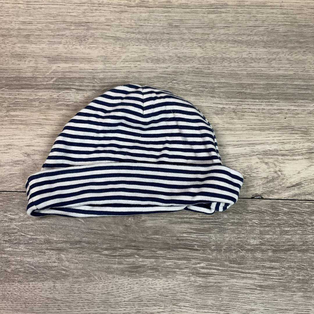 BOYS – 0/6 Months –  Stripe Hat