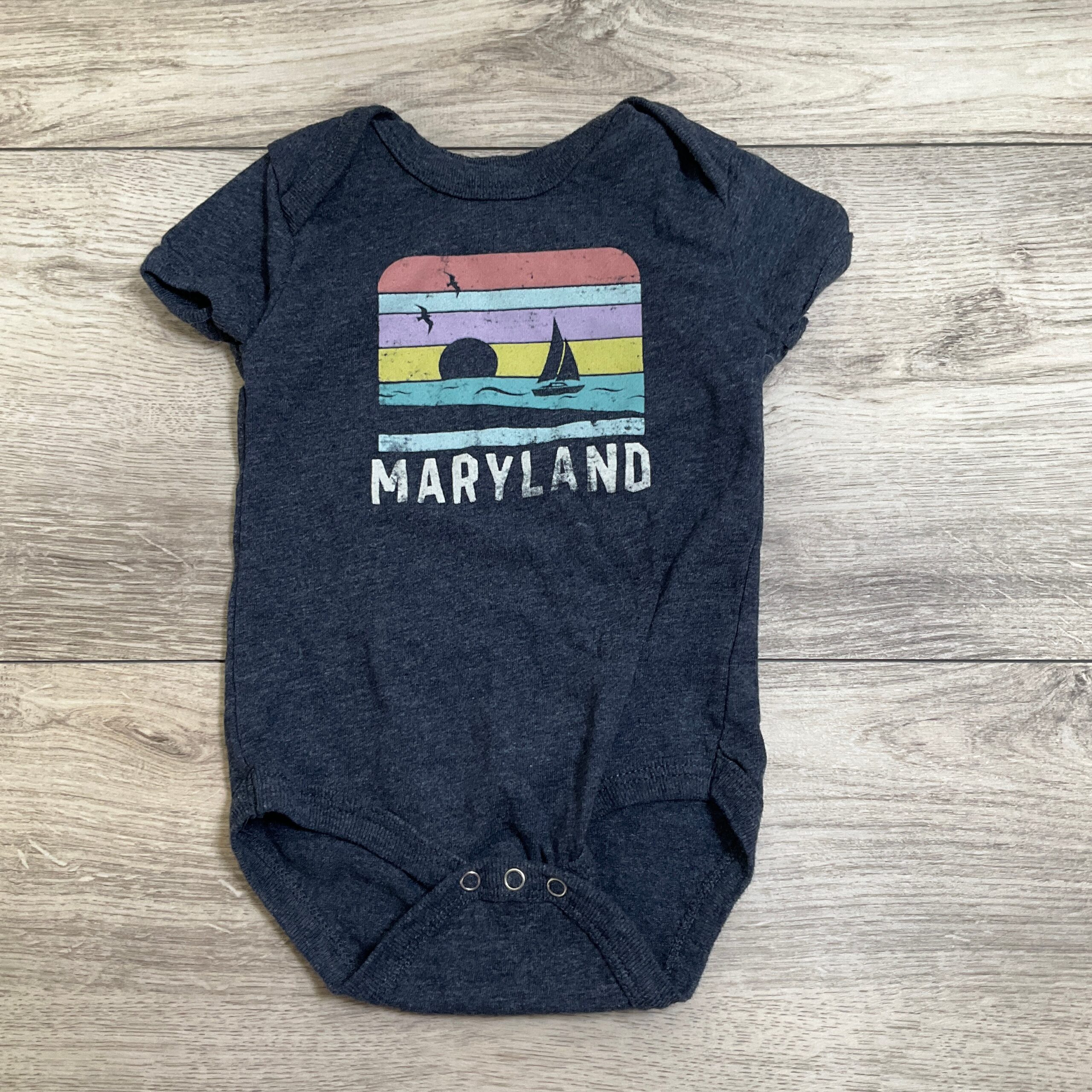 GIRLS - 3/6 Month - Onesie