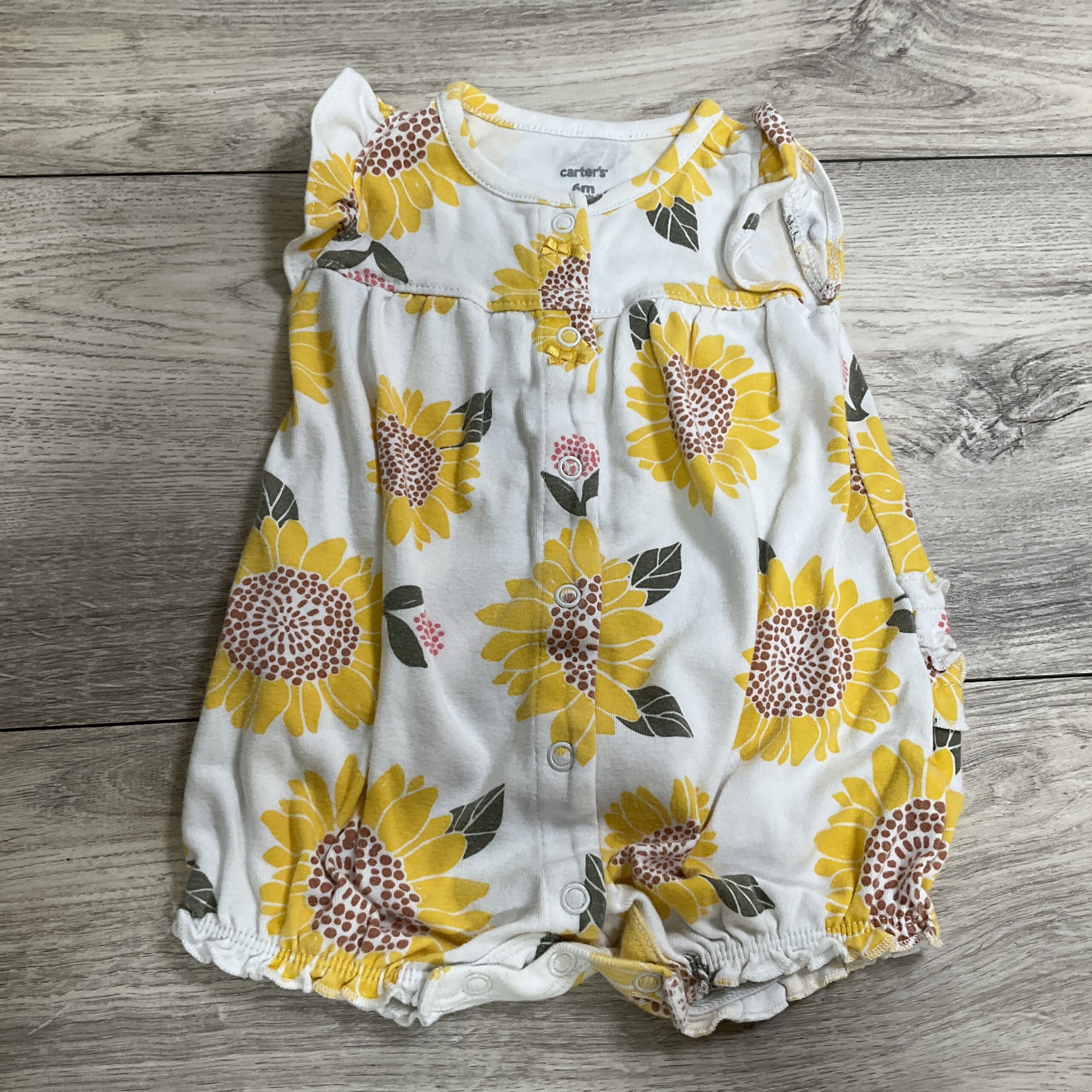 GIRLS - 6 Month - Romper