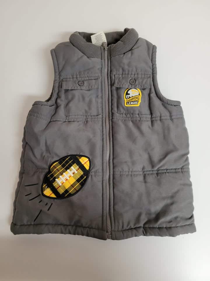 BOYS - #1049 - 5T - Bubble Vest