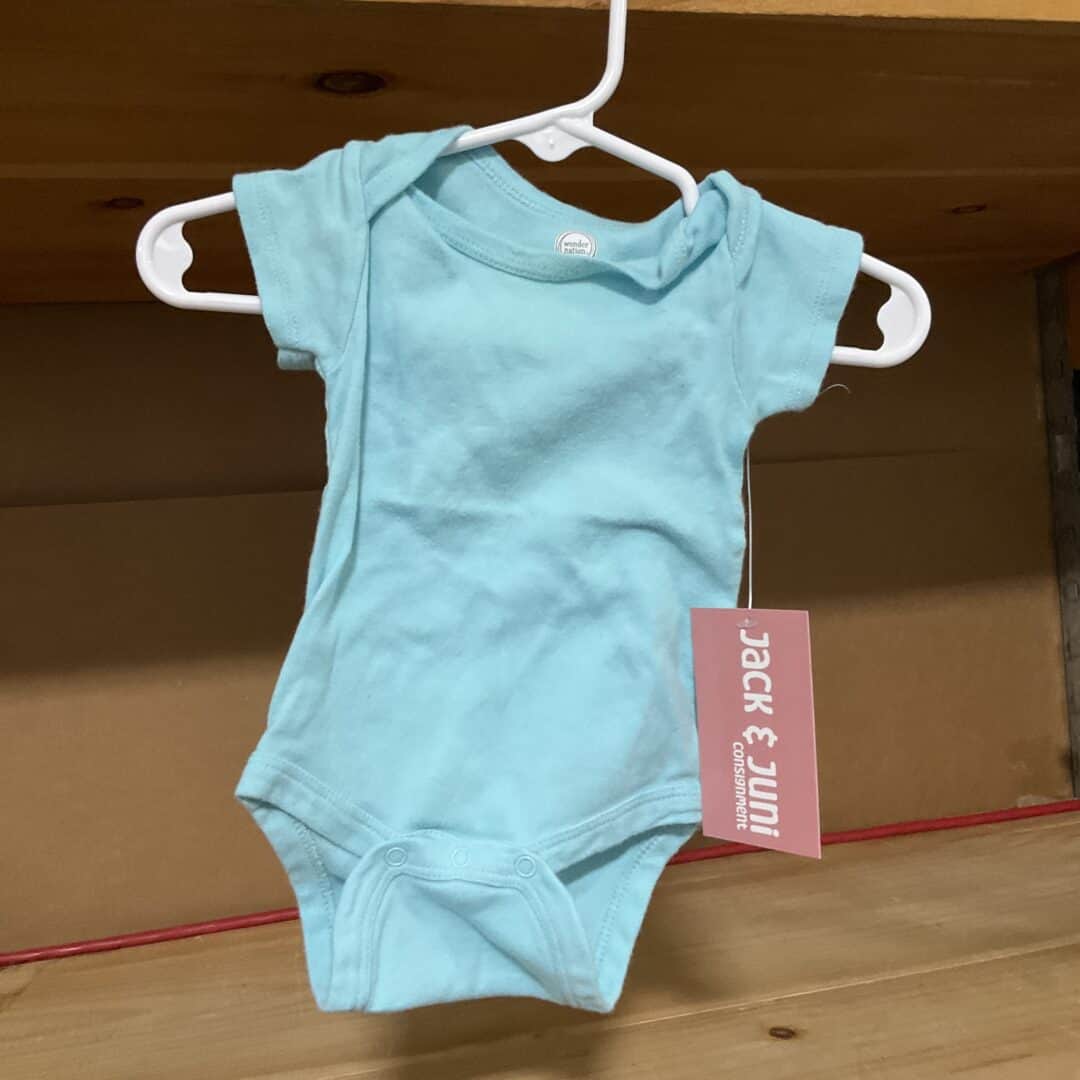 GIRLS - 3/6 Month - Onesie