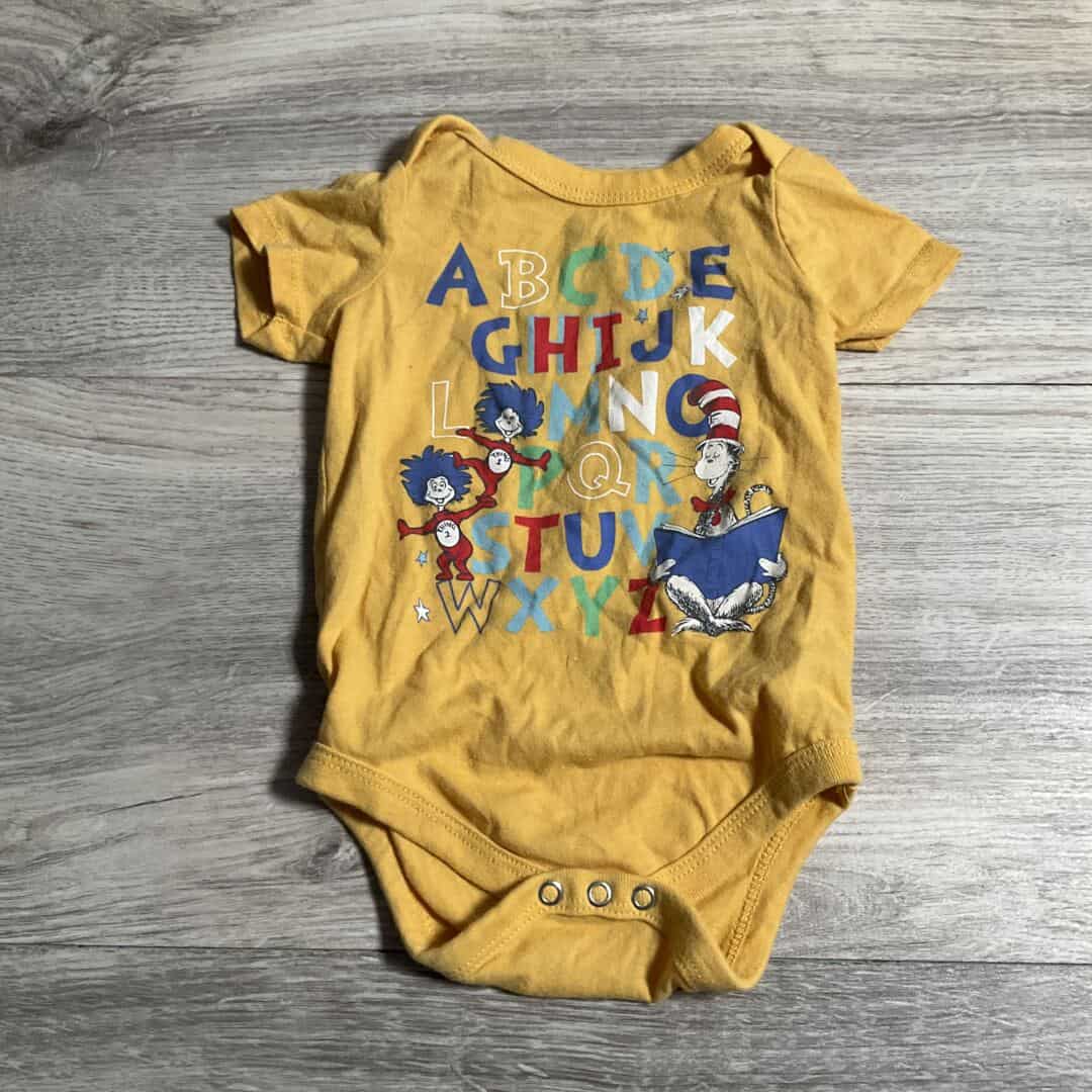 BOYS - 3/6 Months - Onesie