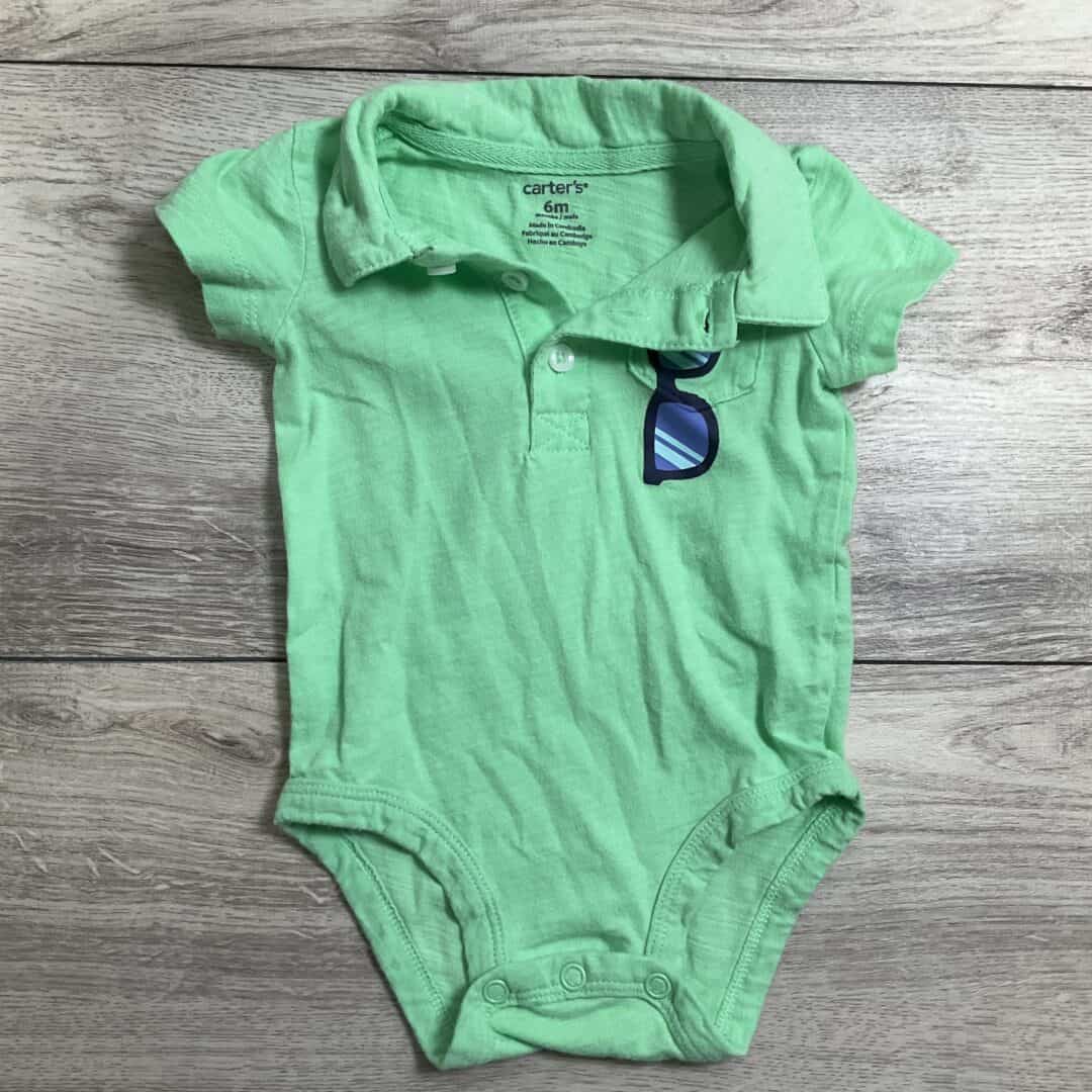 BOYS - 6 Month - Onesie