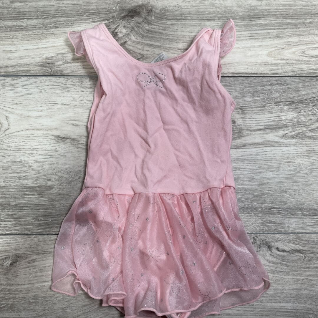 GIRLS - Size 4 - Leotard