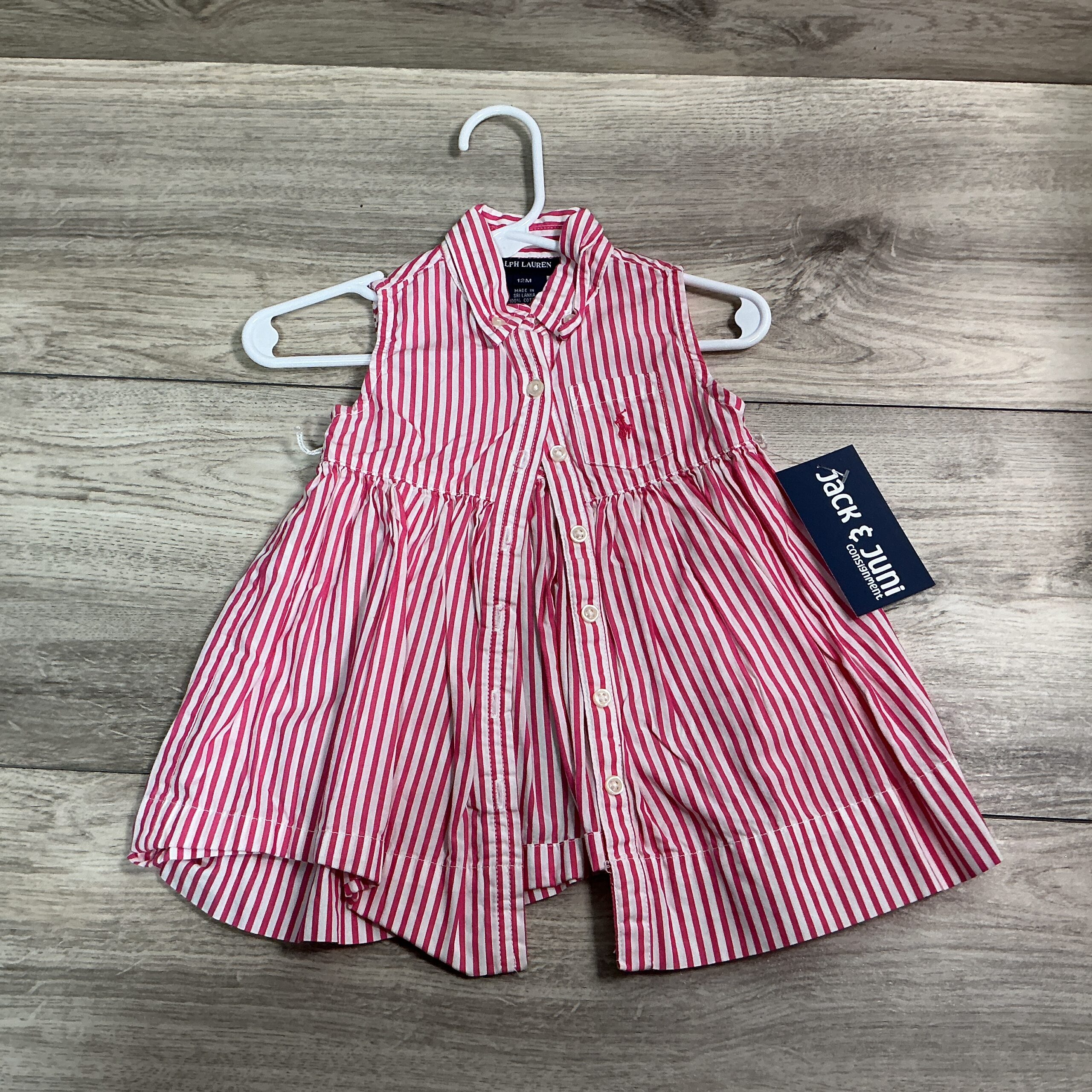 GIRLS - 12 Month - Shirt