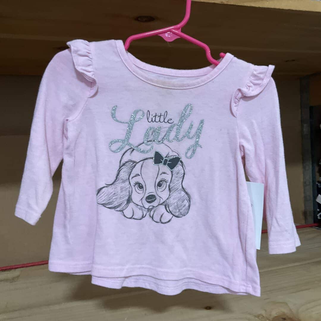 GIRLS - 12 Month - Shirt - Play Clothes