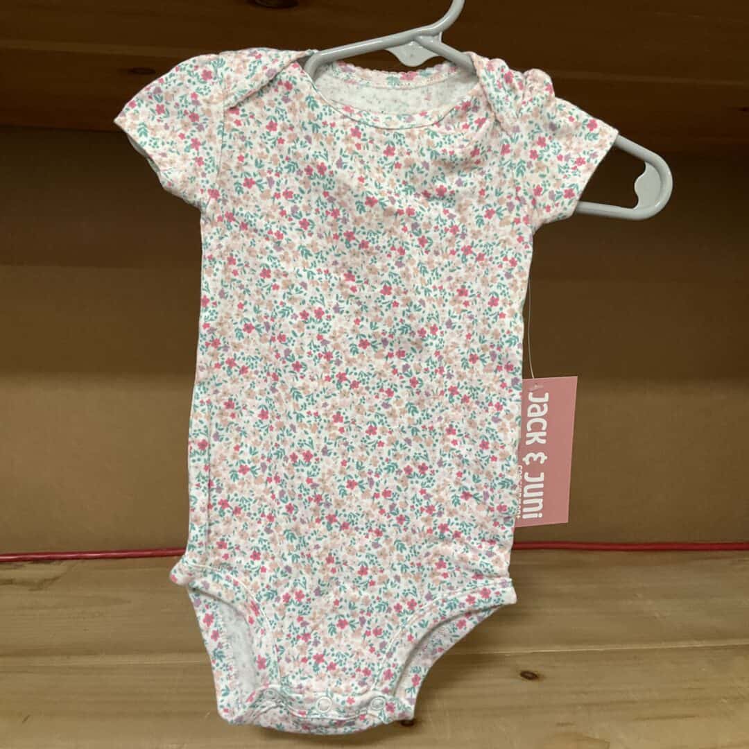 GIRLS - 6 Month - Onesie