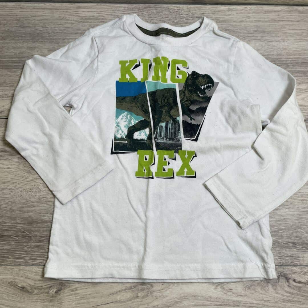 BOYS - Size 5 - Shirt - Play Clothes Condition
