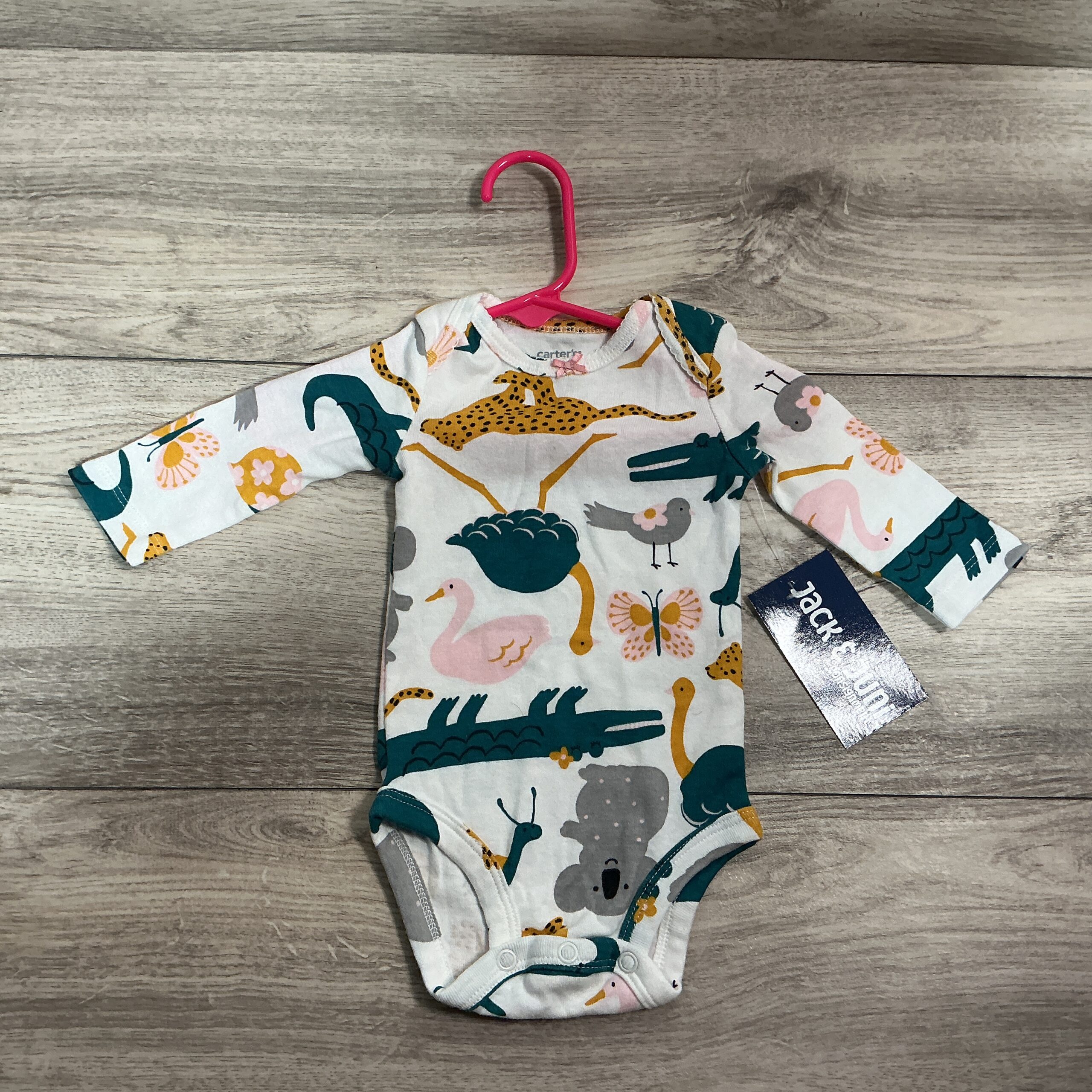 GIRLS - 3 Month - Onesie