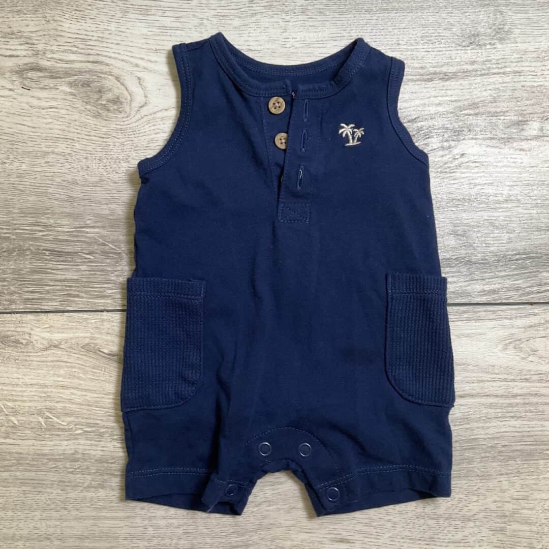 BOYS - Newborn - Romper