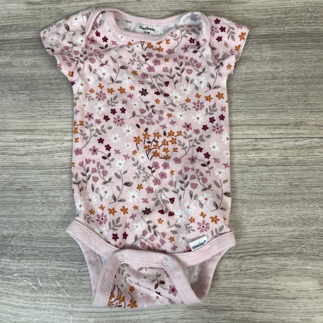 GIRLS - 0/3 Months - Onesie