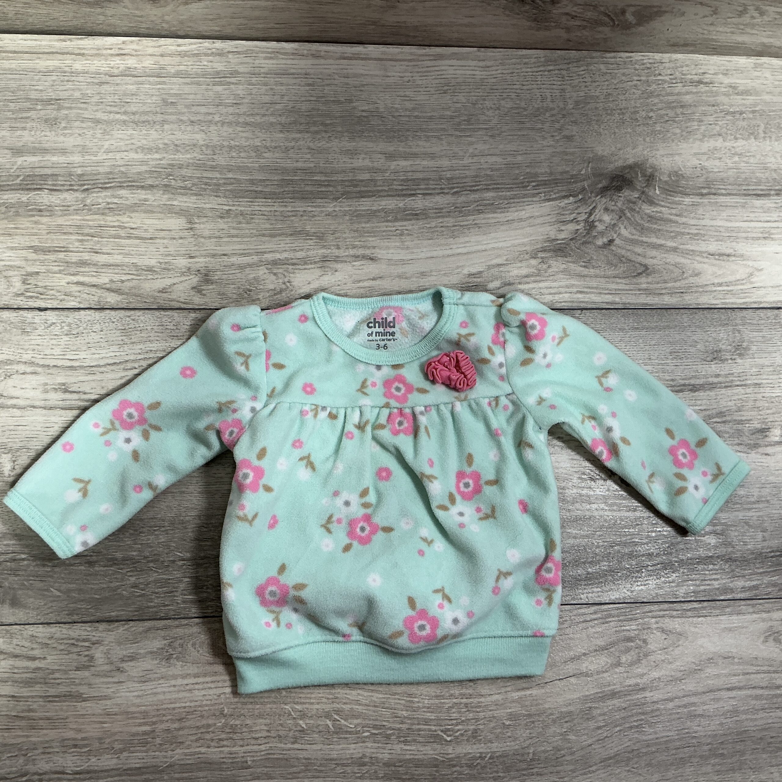 GIRLS - 3/6 Month - Pullover