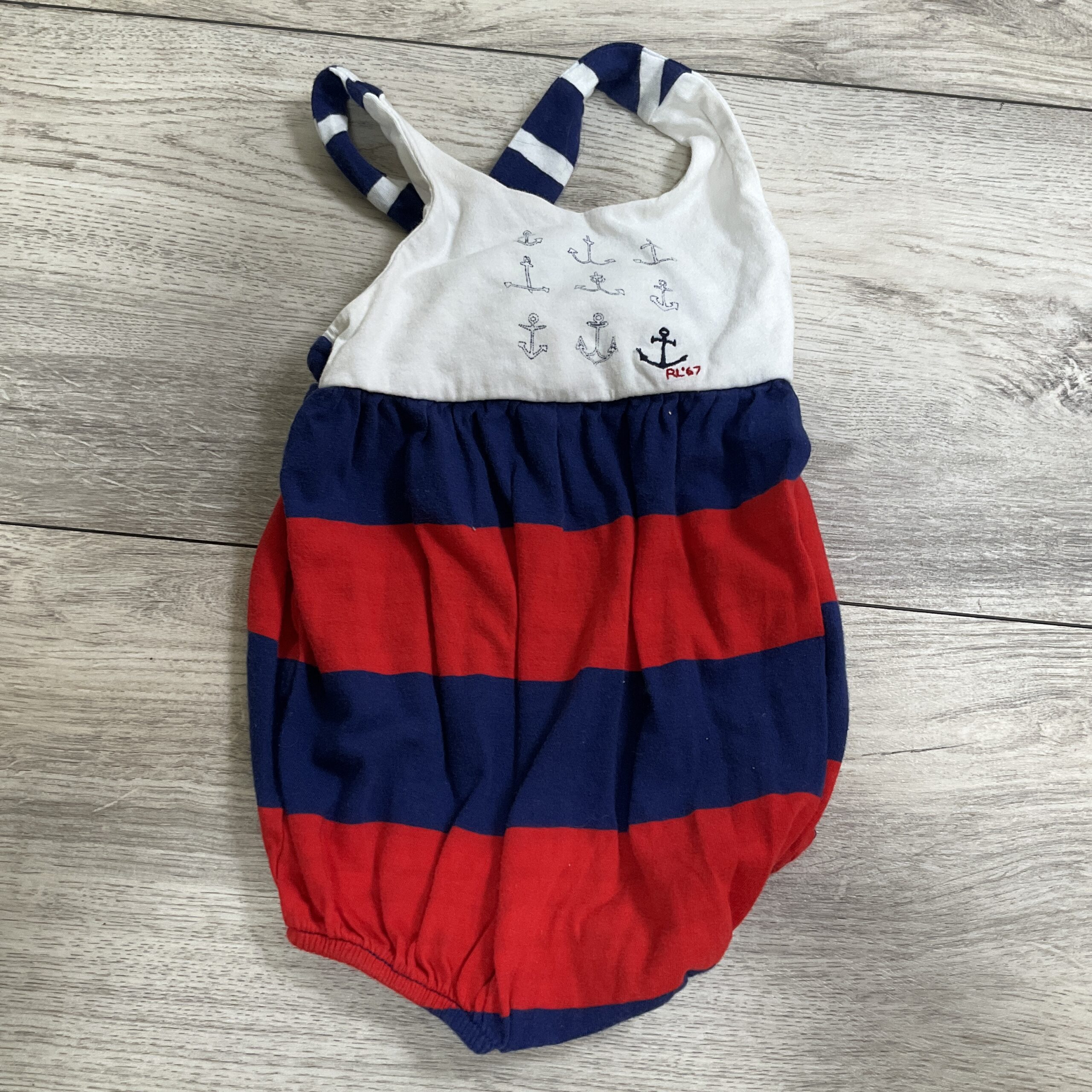 GIRLS - 6 Month - Onesie